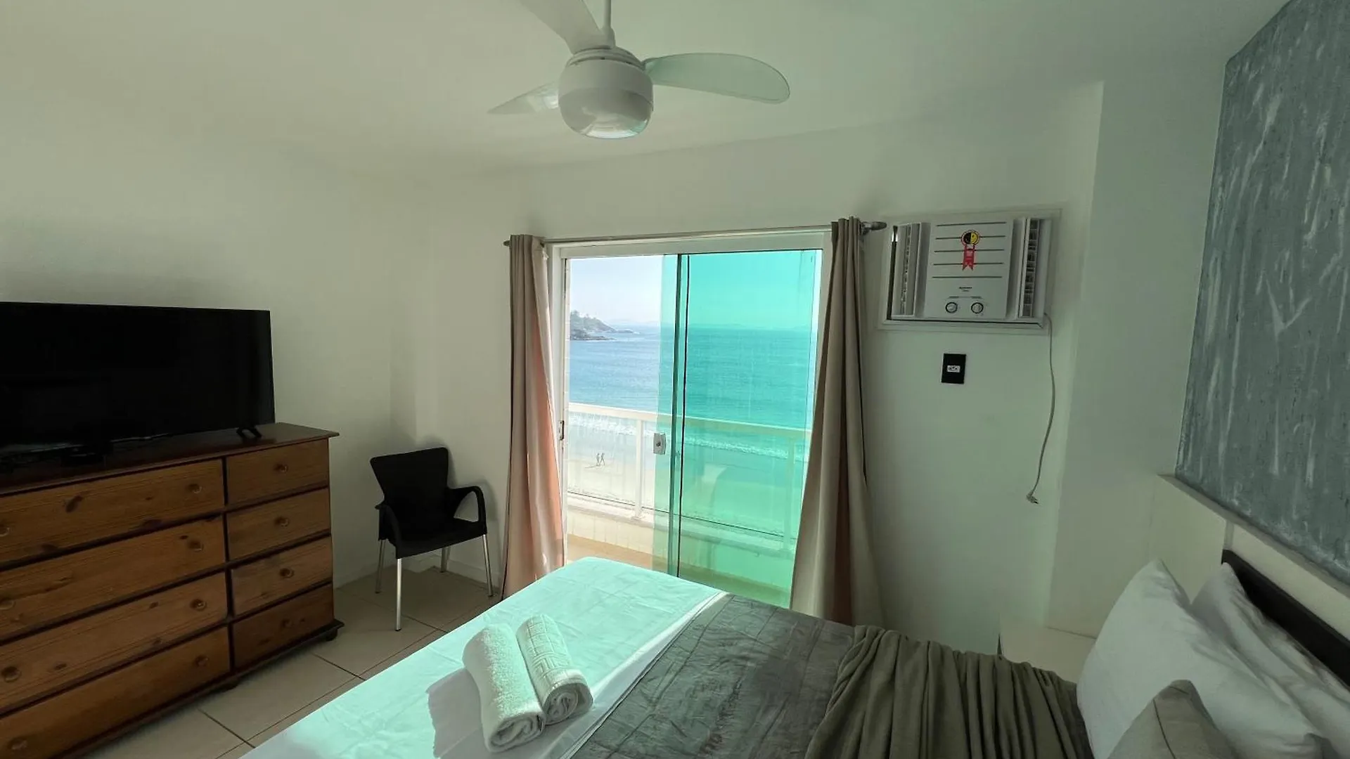 Apartamento Prainha Pe Na Areia - 401 Arraial do Cabo Apartment