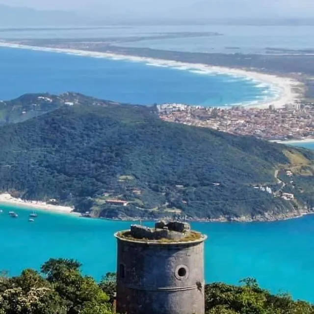 Apartamento Prainha Pe Na Areia - 401 Arraial do Cabo Brazil