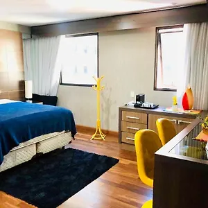 Lindo Apto Dois Ambientes No Bourbon São Paulo